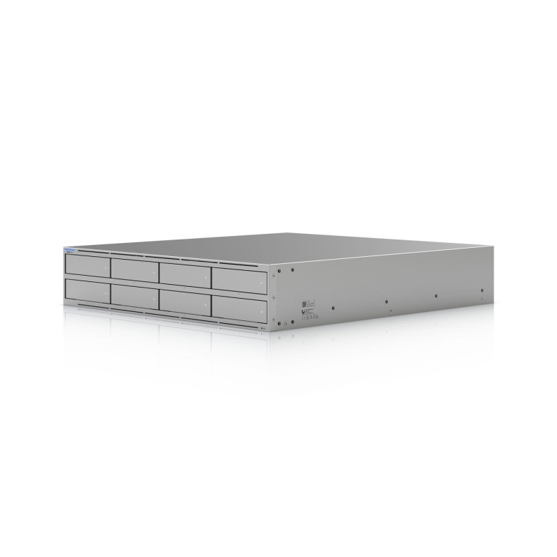 Ubiquiti 2U rack-mount NAS with (8)